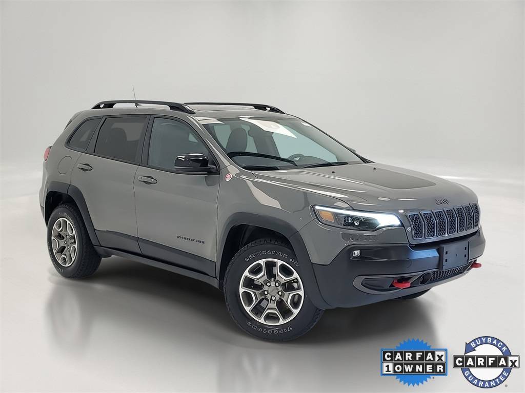 2022 Jeep Cherokee Trailhawk — SUV — 51,899 mi — Lansing, IL