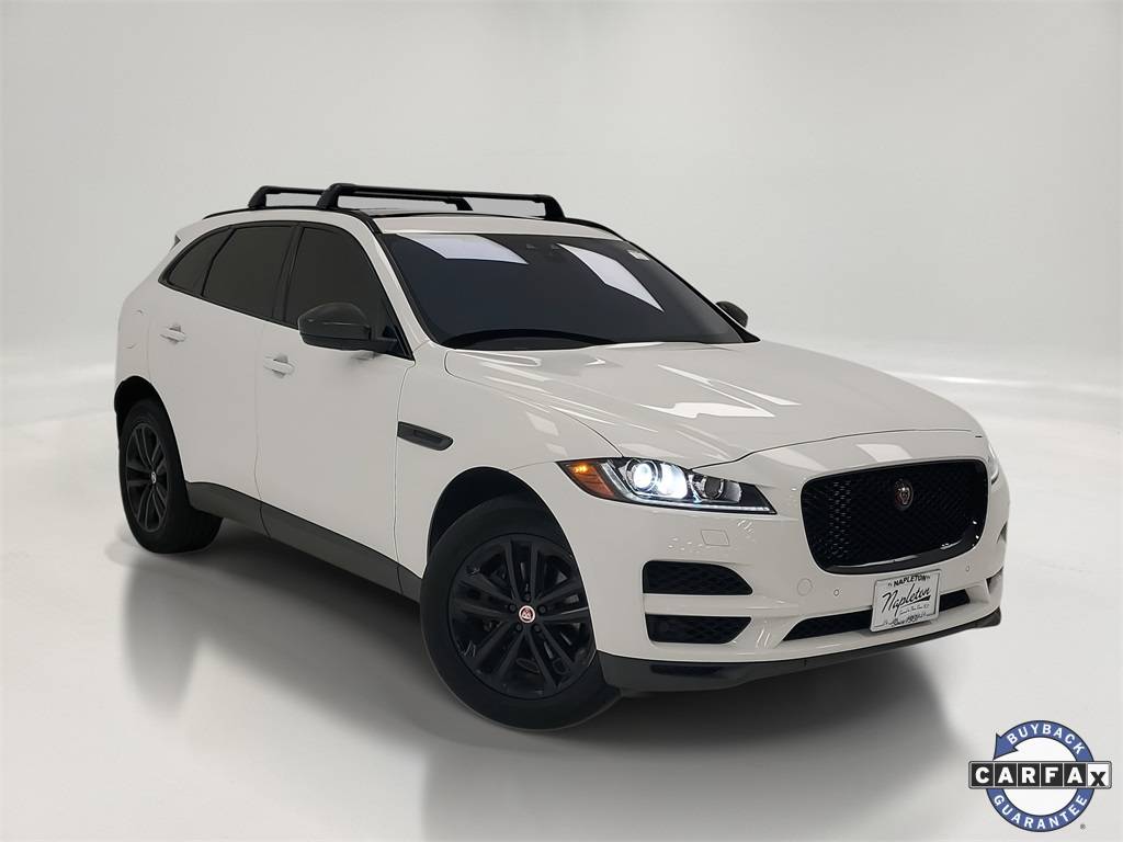 2020 Jaguar F-PACE Premium — SUV — 46,926 mi — Lansing, IL