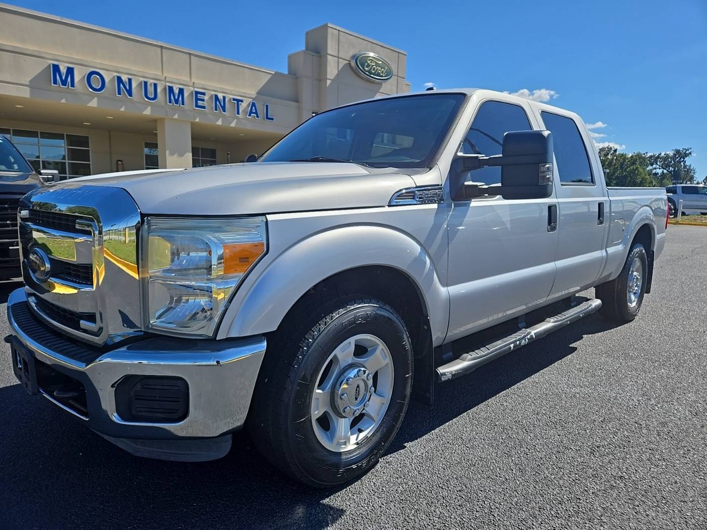 2015 Ford Super Duty F-250 XLT — Pickup Truck — 111,247 mi — Darien, GA