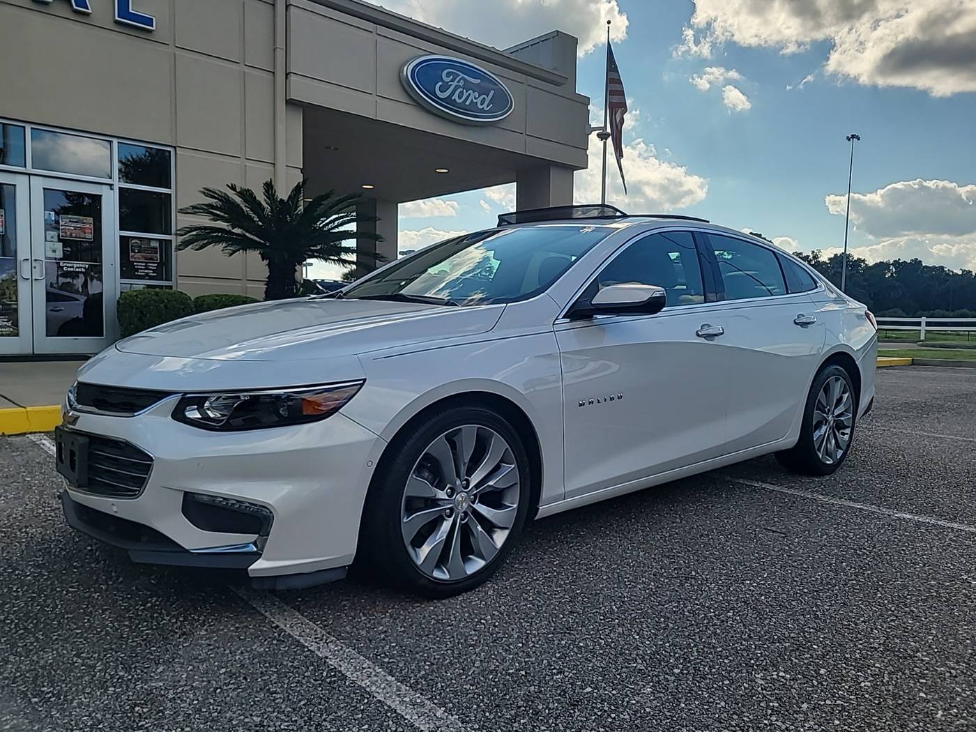 2018 Chevrolet Malibu Premier — Sedan — 40,380 mi — Darien, GA