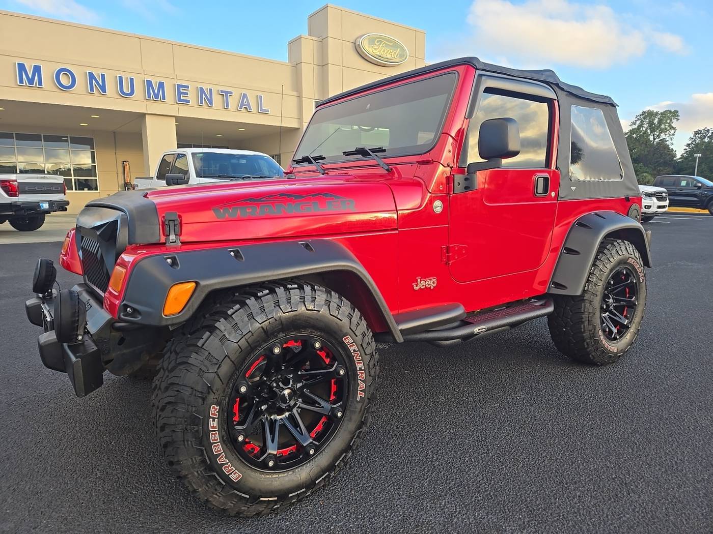2006 Jeep Wrangler SE — SUV — 101,241 mi — Darien, GA