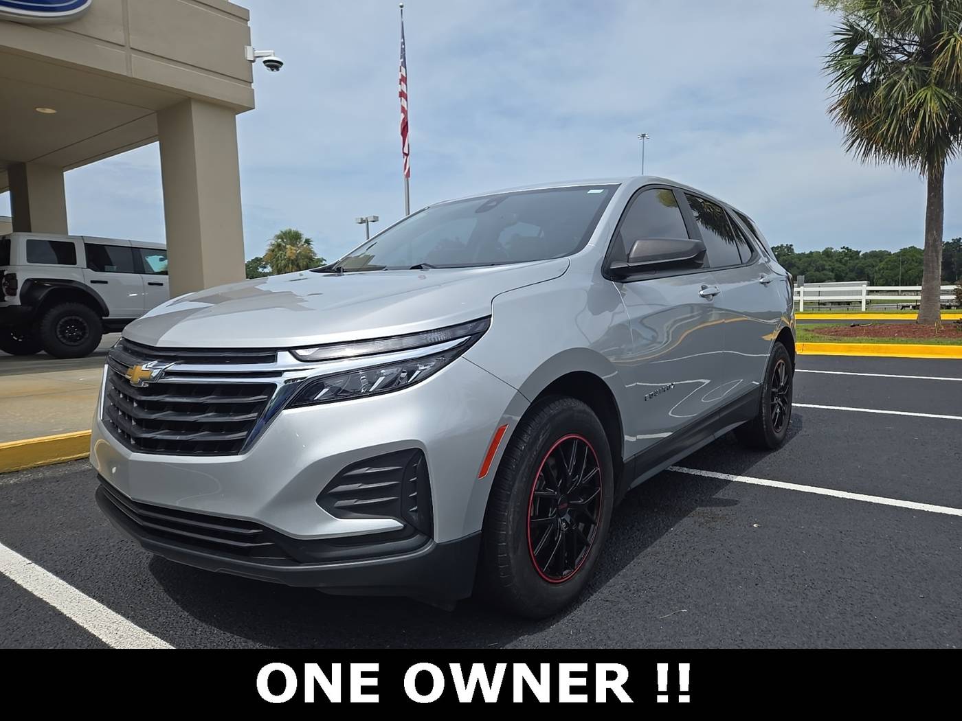 2022 Chevrolet Equinox LS — SUV — 68,931 mi — Darien, GA