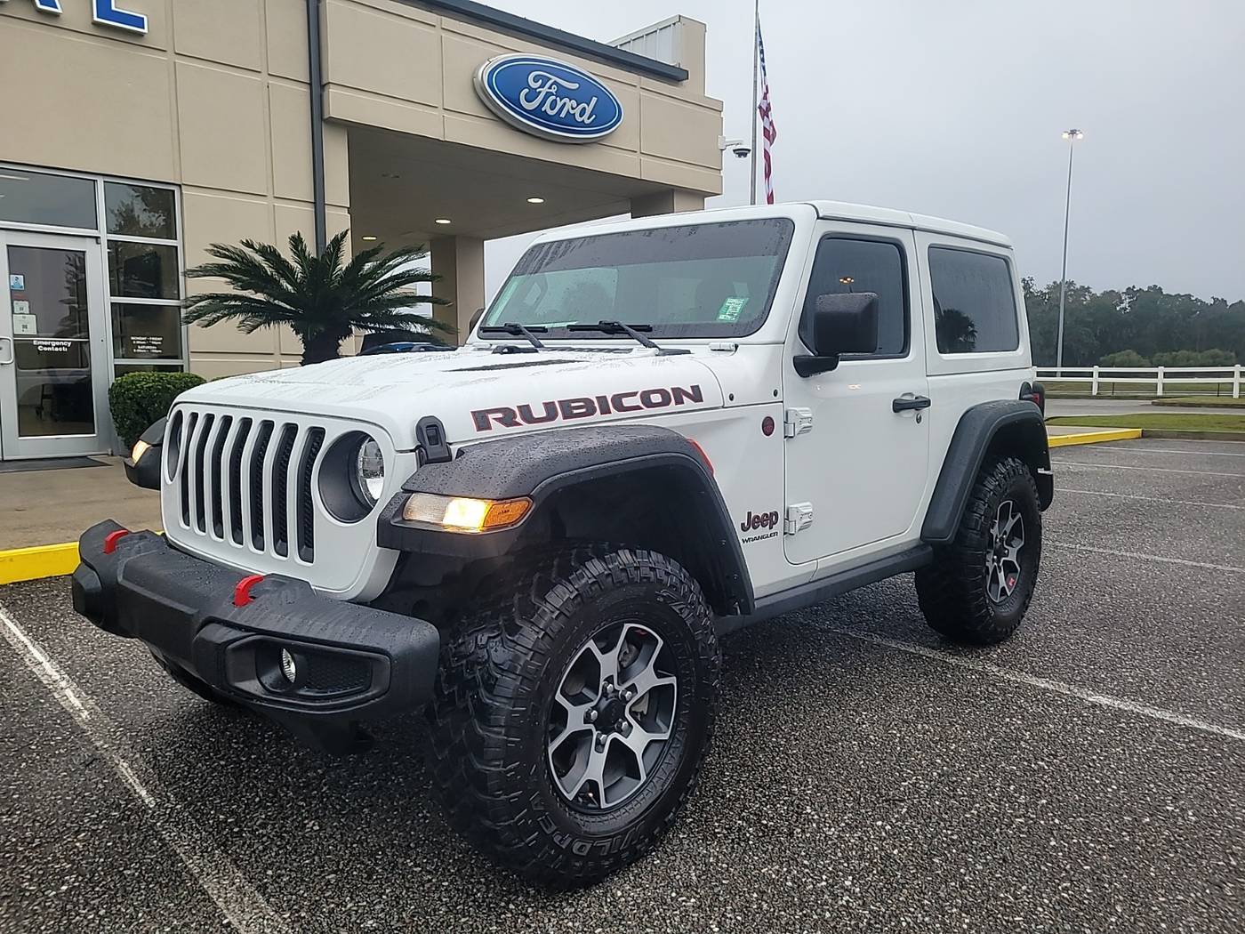 2021 Jeep Wrangler Rubicon — SUV — 41,794 mi — Darien, GA