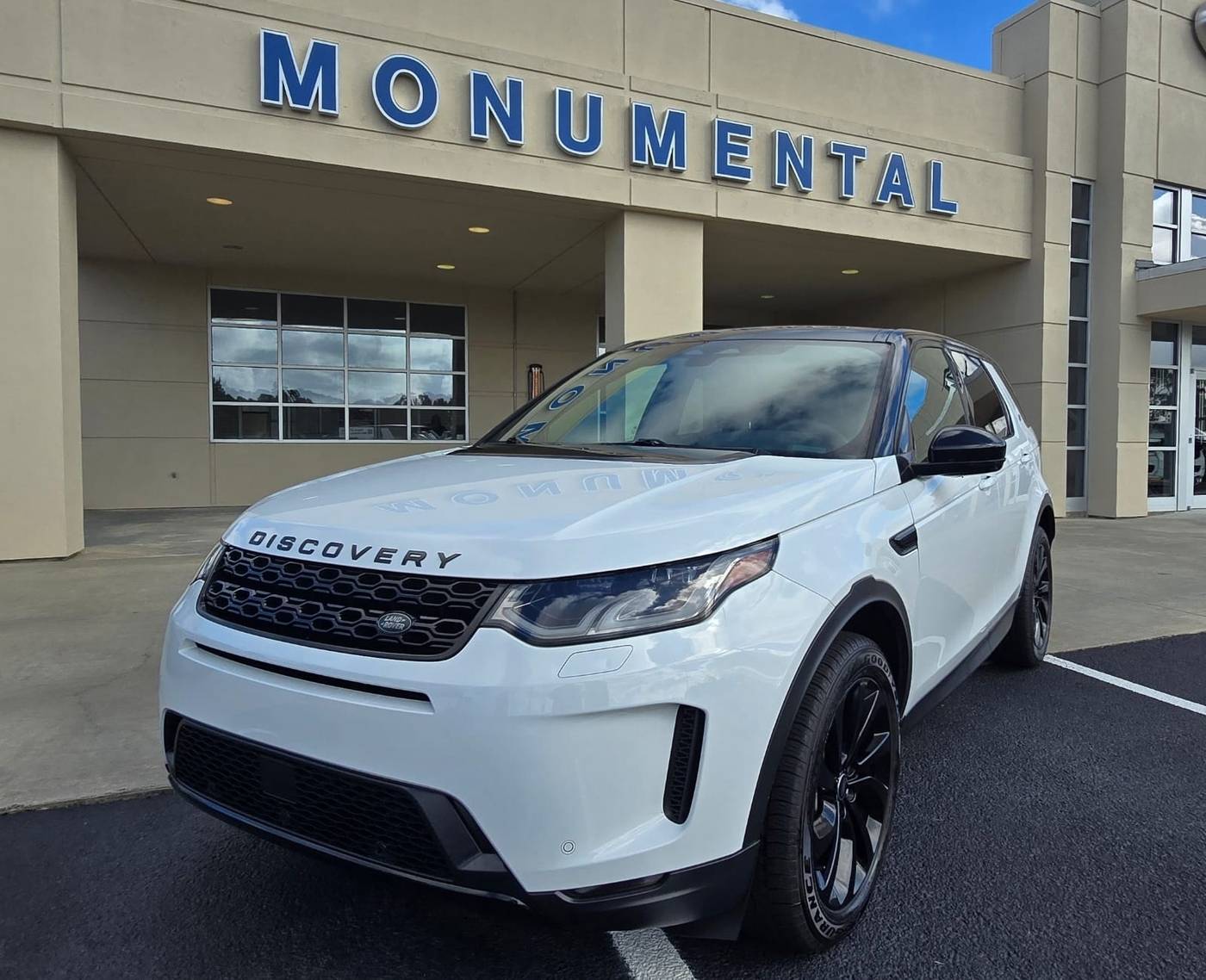 2023 Land Rover Discovery Sport S — SUV — 51,555 mi — Darien, GA