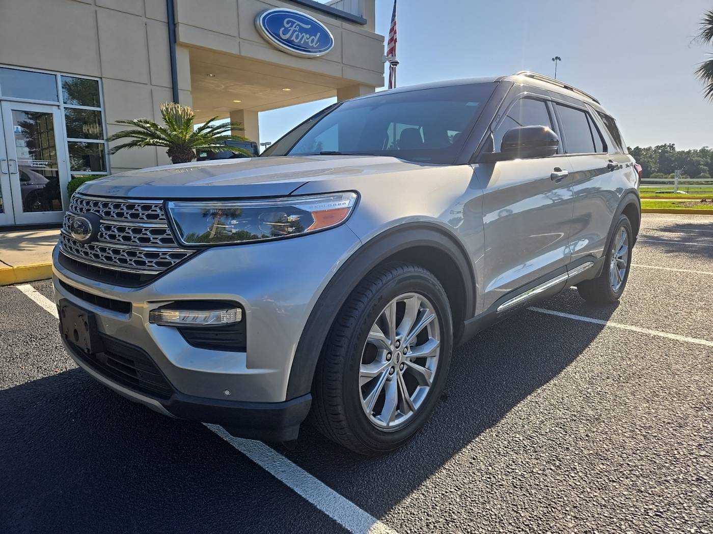 2020 Ford Explorer Limited — SUV — 64,716 mi — Darien, GA