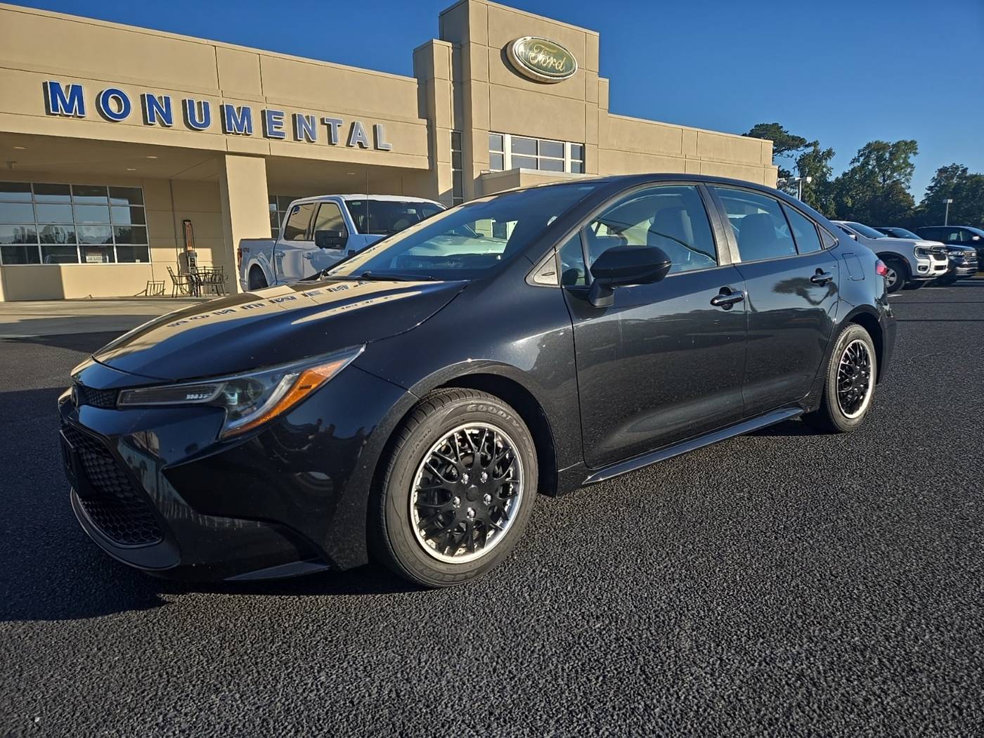 2021 Toyota Corolla LE — Sedan — 79,982 mi — Darien, GA