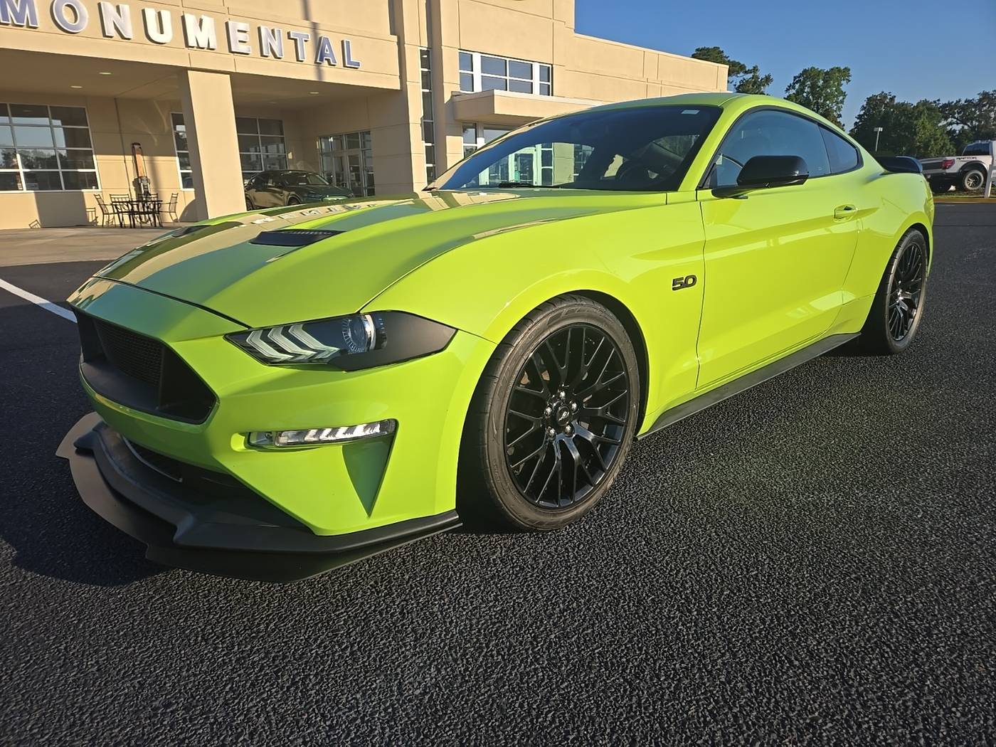 2020 Ford Mustang GT — Coupe — 46,500 mi — Darien, GA