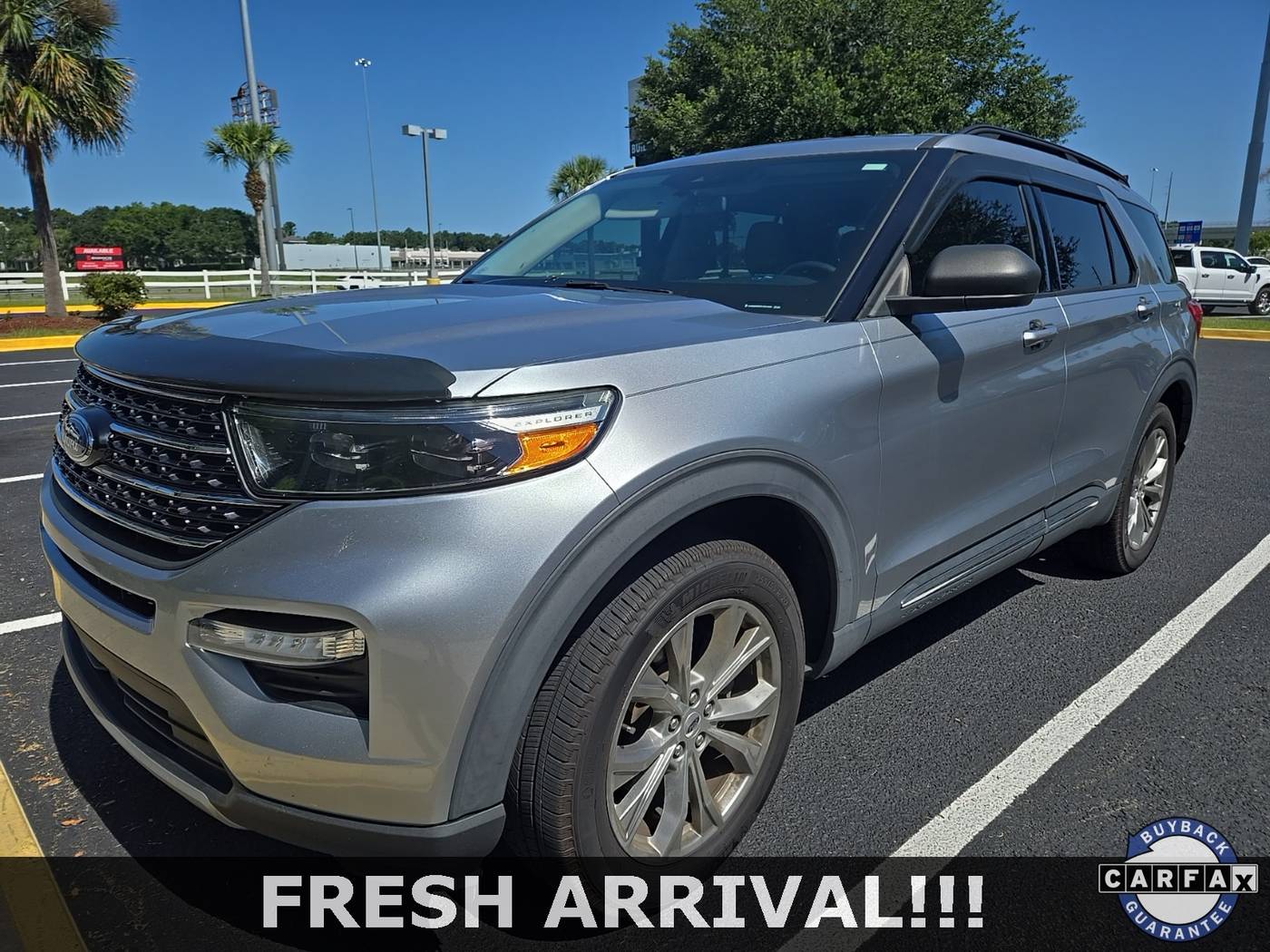 2020 Ford Explorer XLT — SUV — 56,155 mi — Darien, GA