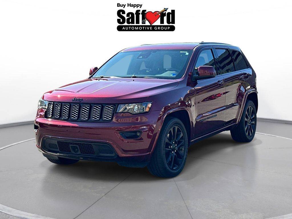 2021 Jeep Grand Cherokee WK Laredo X