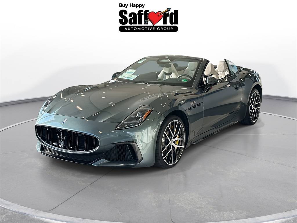 2025 Maserati GranCabrio Trofeo