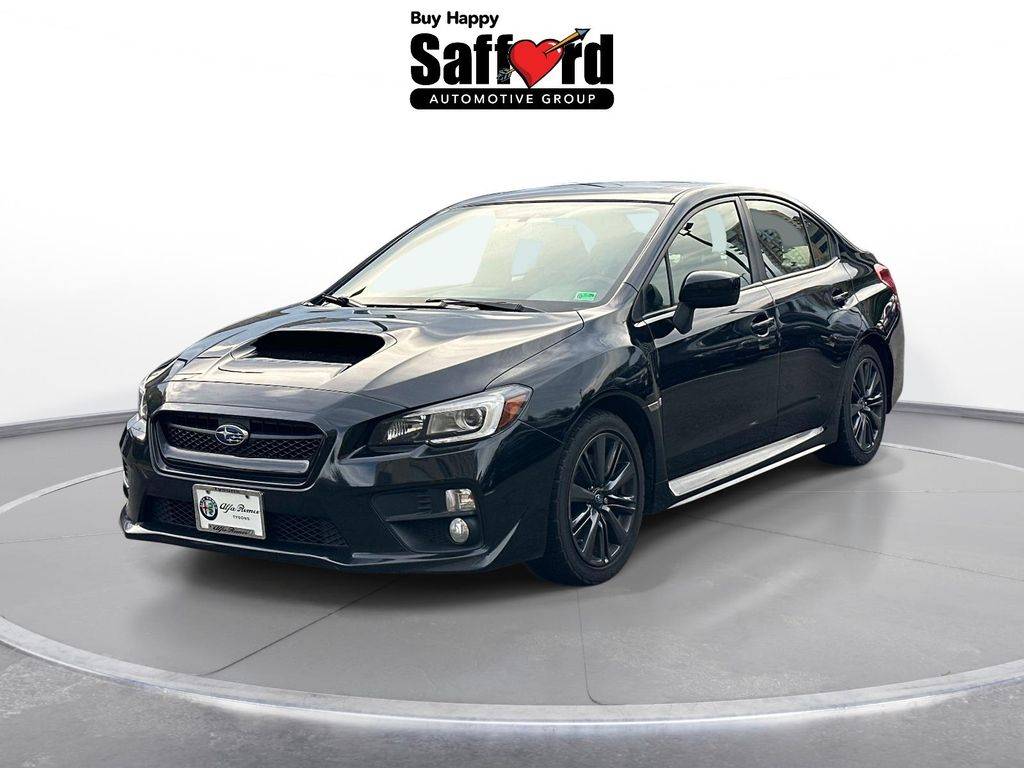 2015 Subaru WRX Limited