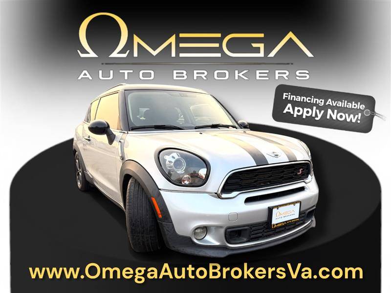 2014 MINI Cooper Paceman Cooper S ALL4 — SUV — 108,324 mi — Fredericksburg, VA
