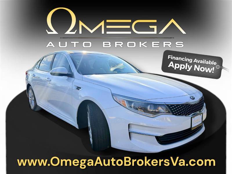 2016 Kia Optima EX — Sedan — 119,127 mi — Fredericksburg, VA