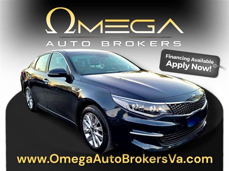2017 Kia Optima EX — Sedan — 88,973 mi — Fredericksburg, VA