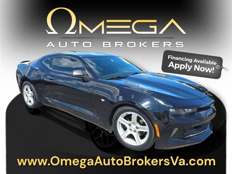 2018 Chevrolet Camaro 1LT — Coupe — 138,213 mi — Fredericksburg, VA