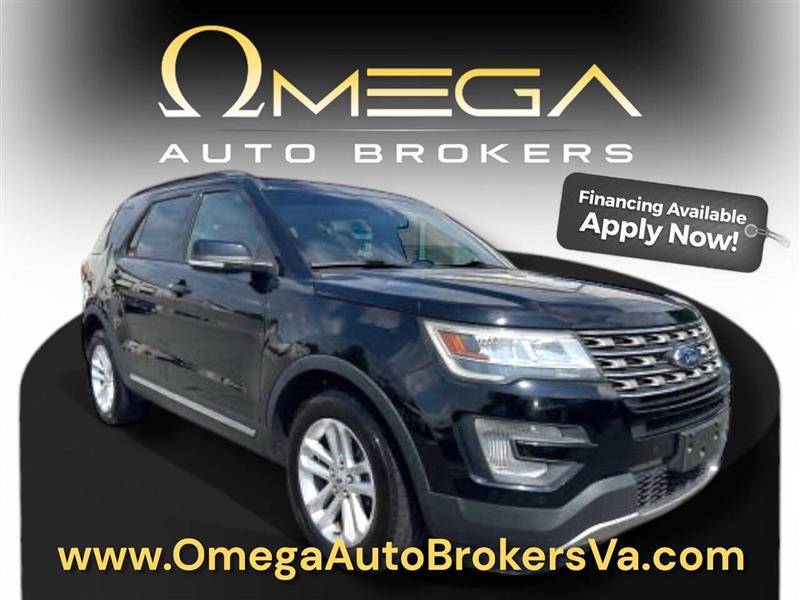 2017 Ford Explorer XLT — SUV — 96,206 mi — Fredericksburg, VA