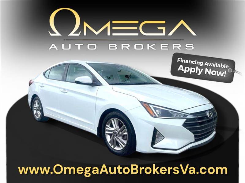 2019 Hyundai Elantra SEL — Sedan — 87,224 mi — Fredericksburg, VA