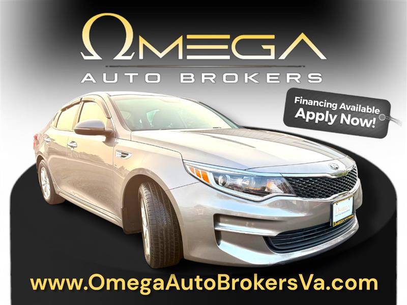 2016 Kia Optima LX — Sedan — 81,233 mi — Fredericksburg, VA