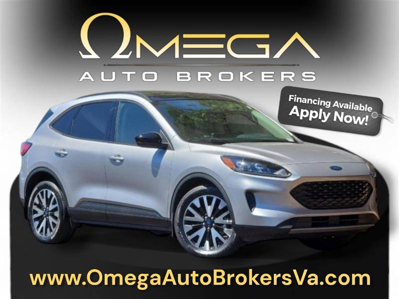 2020 Ford Escape SE — SUV — 95,297 mi — Fredericksburg, VA