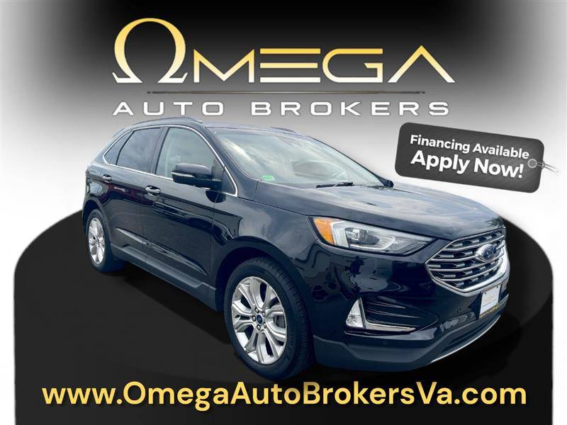 2020 Ford Edge Titanium — SUV — 108,038 mi — Fredericksburg, VA