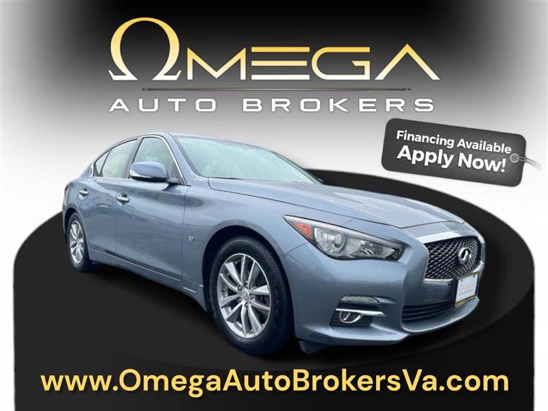 2015 INFINITI Q50 Premium — Sedan — 94,590 mi — Fredericksburg, VA