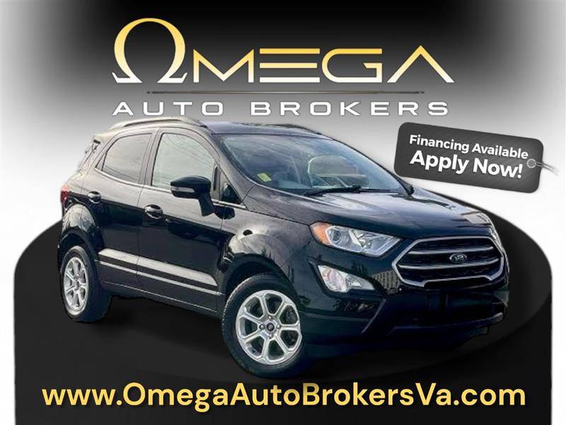 2020 Ford EcoSport SE — SUV — 86,914 mi — Fredericksburg, VA