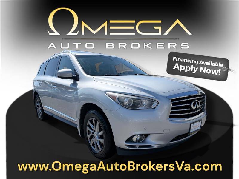 2013 INFINITI JX35 Standard — SUV — 155,893 mi — Fredericksburg, VA