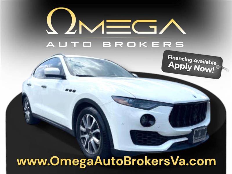 2018 Maserati Levante Standard — SUV — 51,100 mi — Fredericksburg, VA