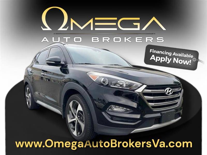 2018 Hyundai Tucson Limited — SUV — 97,454 mi — Fredericksburg, VA