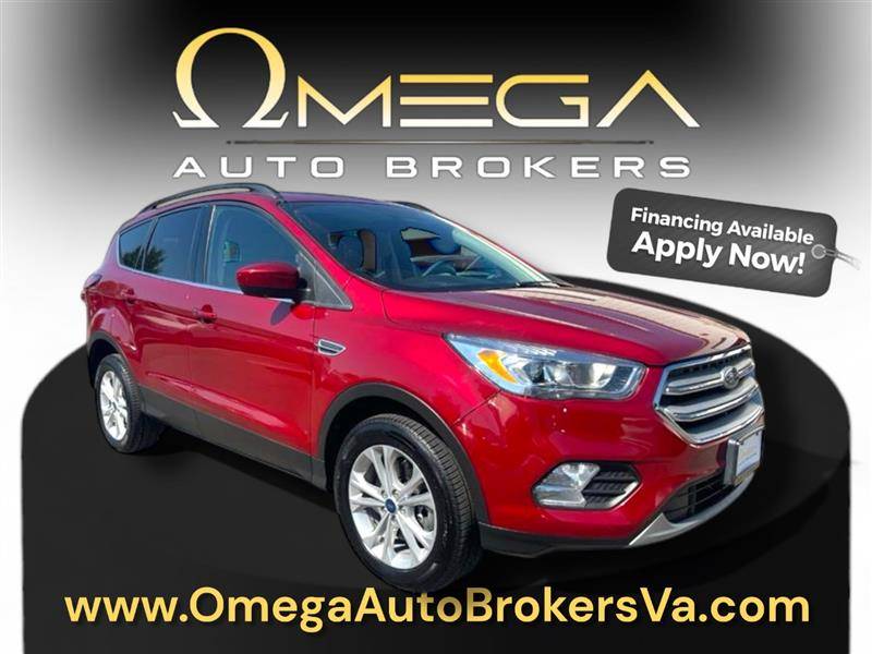 2019 Ford Escape SEL — SUV — 101,104 mi — Fredericksburg, VA