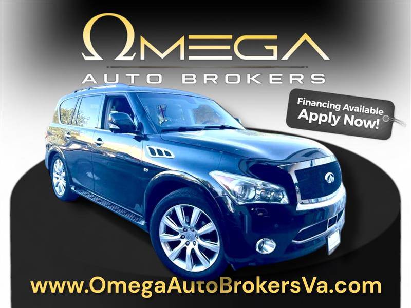 2014 INFINITI QX80 Standard — SUV — 116,803 mi — Fredericksburg, VA