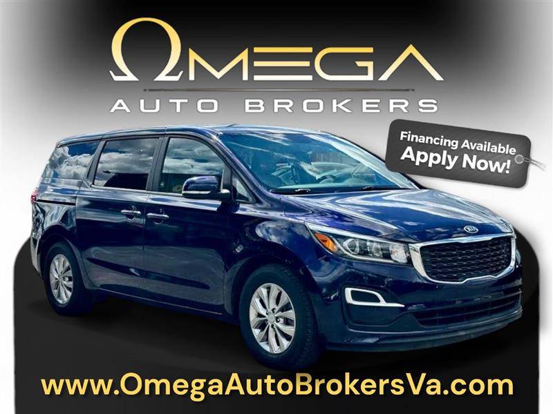 2015 Kia Sedona EX — Minivan — 86,020 mi — Fredericksburg, VA