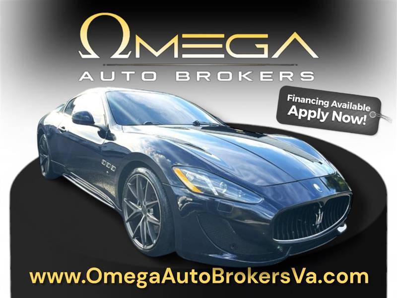 2014 Maserati GranTurismo