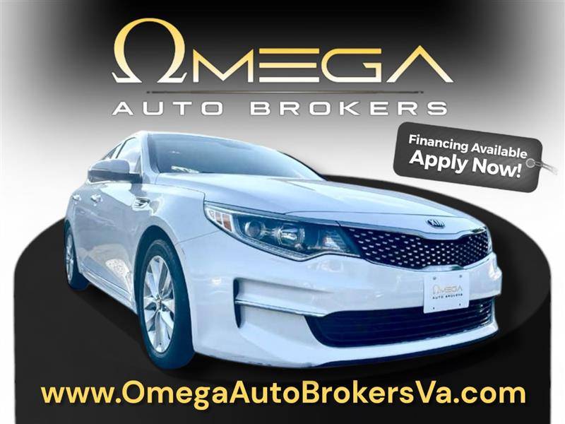 2018 Kia Optima EX — Sedan — 128,330 mi — Fredericksburg, VA