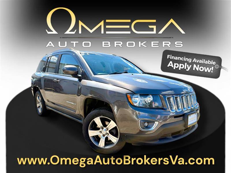 2016 Jeep Compass High Altitude — SUV — 118,492 mi — Fredericksburg, VA