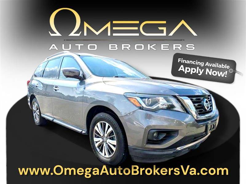 2020 Nissan Pathfinder SL — SUV — 100,688 mi — Fredericksburg, VA