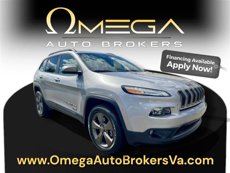 2017 Jeep Cherokee 75th Anniversary — SUV — 105,429 mi — Fredericksburg, VA