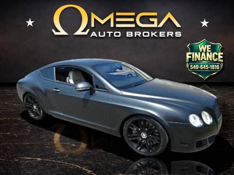 2010 Bentley Continental GT W12