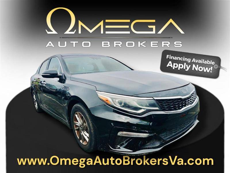 2019 Kia Optima LX — Sedan — 56,816 mi — Fredericksburg, VA