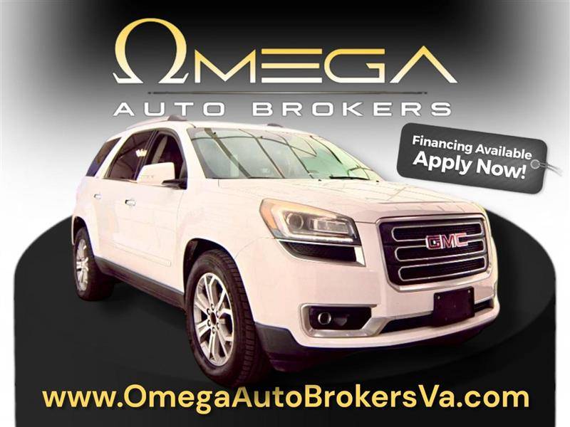 2016 GMC Acadia SLT — SUV — 103,849 mi — Fredericksburg, VA