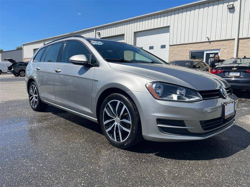 2016 Volkswagen Golf TSI Limited Edition — Wagon — 97,374 mi — Fredericksburg, VA