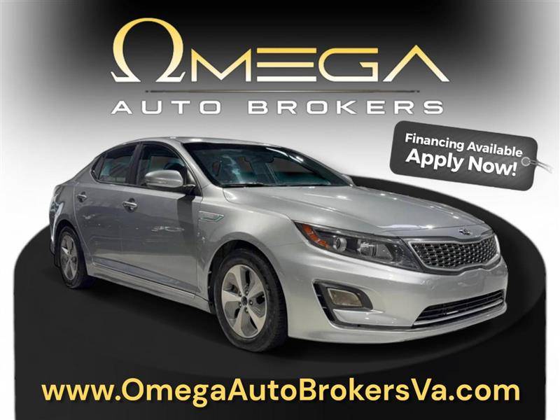 2015 Kia Optima Hybrid EX — Sedan — 101,490 mi — Fredericksburg, VA