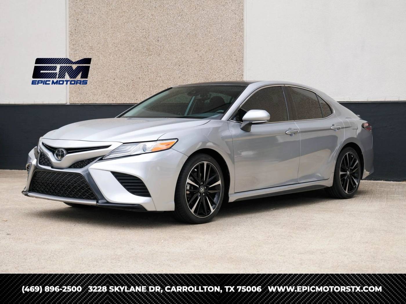 2020 Toyota Camry XSE — Sedan — 62,660 mi — Carrolton, TX