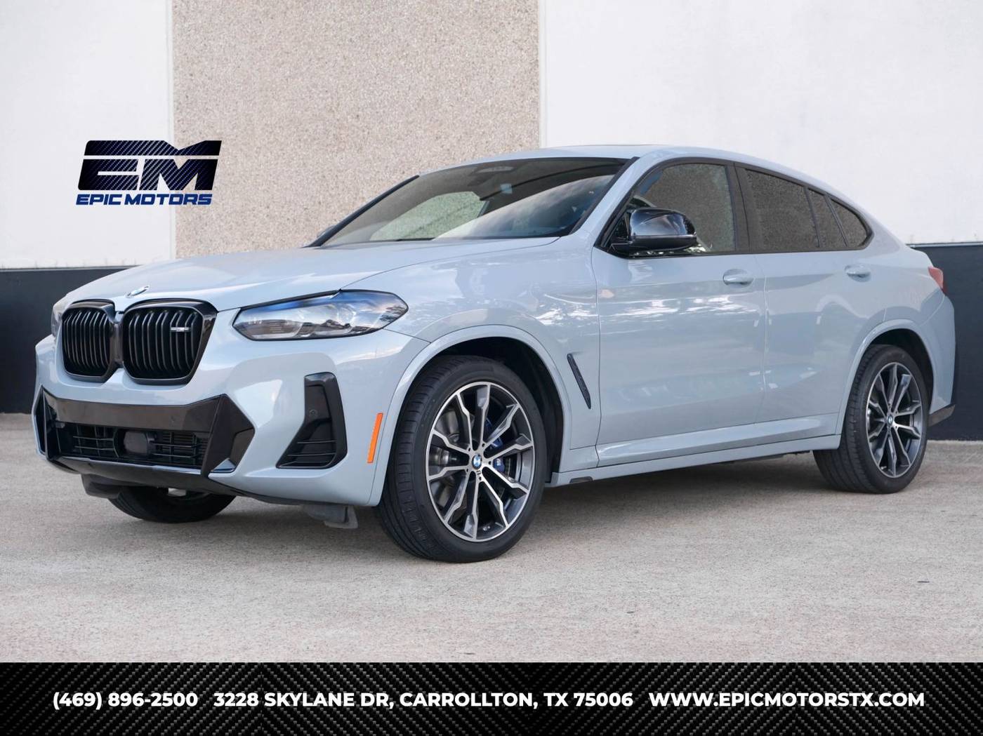 2022 BMW X4 M40i — SUV — 44,450 mi — Carrolton, TX