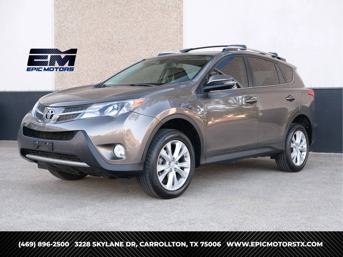 2014 Toyota RAV4 Limited — SUV — 73,559 mi — Carrolton, TX