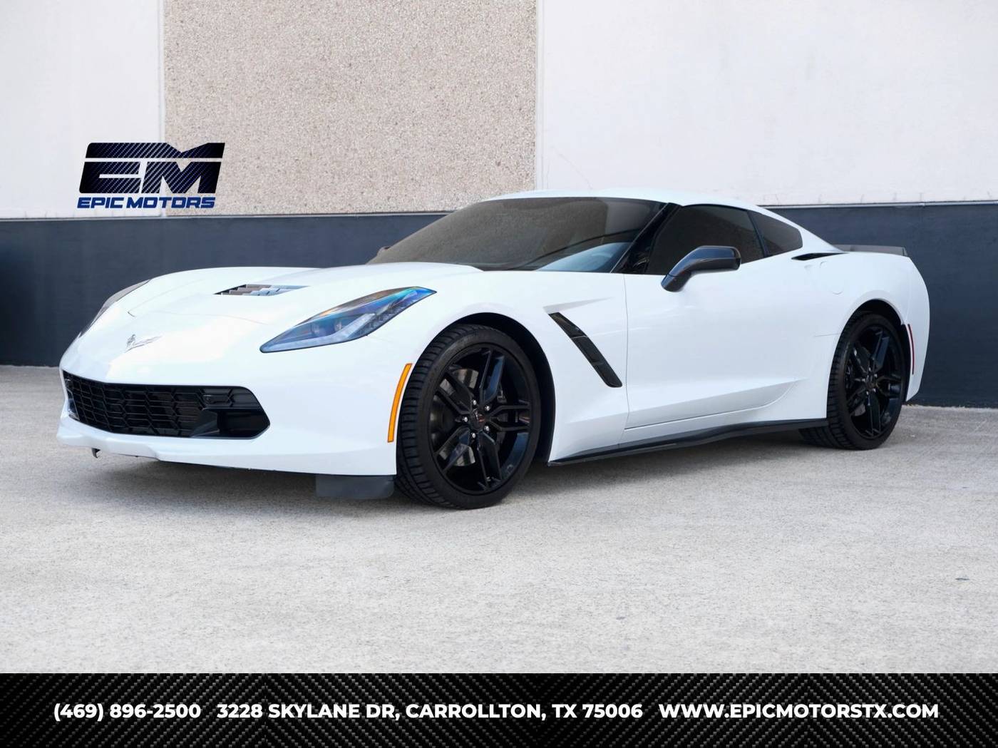 2016 Chevrolet Corvette Z51 3LT — Coupe — 16,459 mi — Carrolton, TX