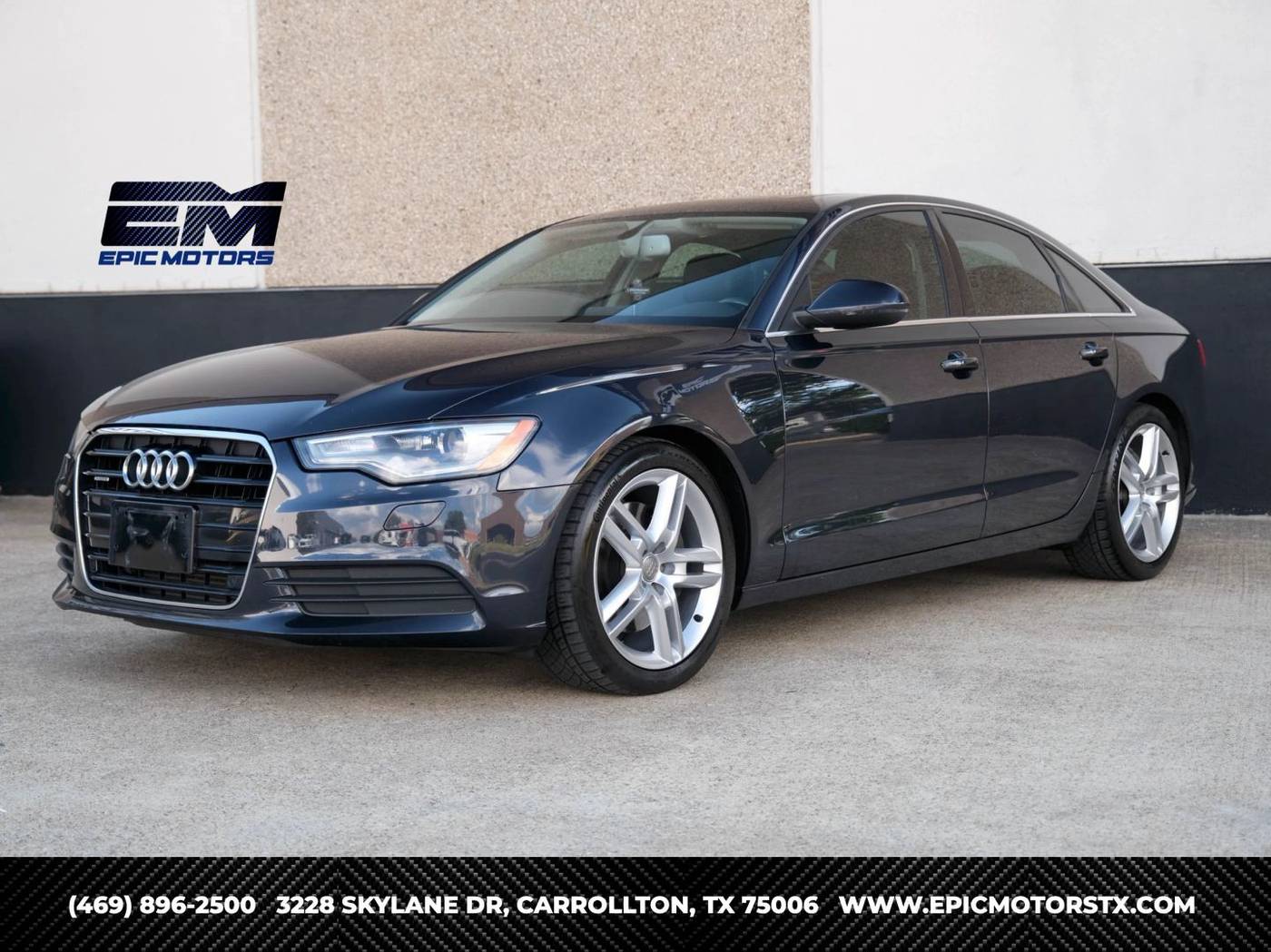 2014 Audi A6 Premium Plus — Sedan — 73,213 mi — Carrolton, TX