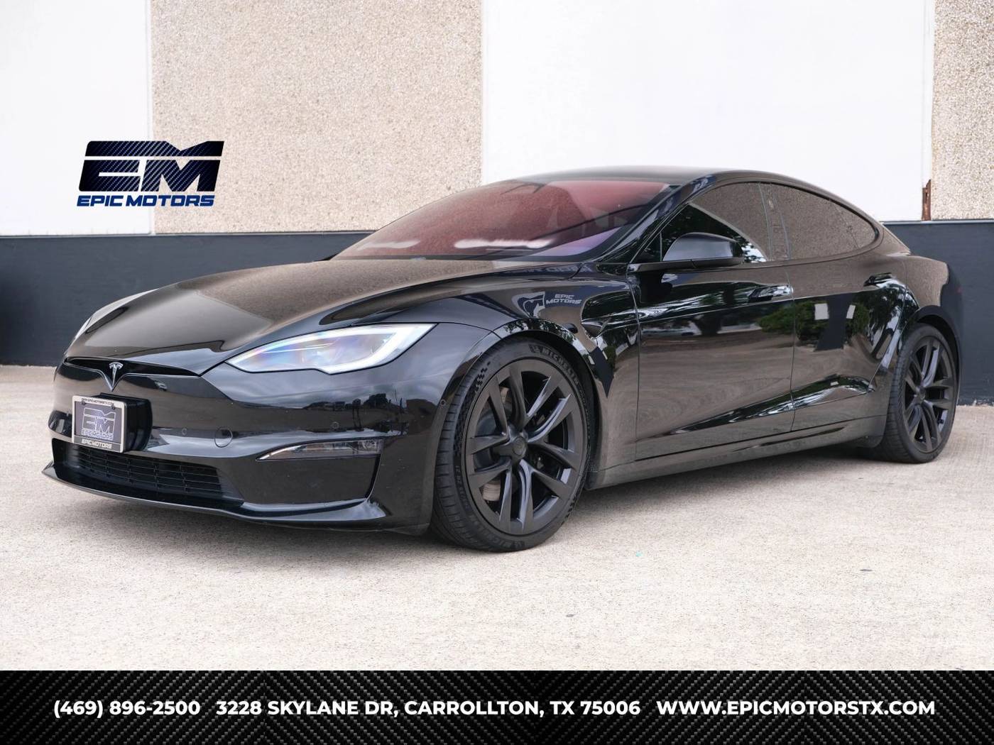 2022 Tesla Model S Plaid