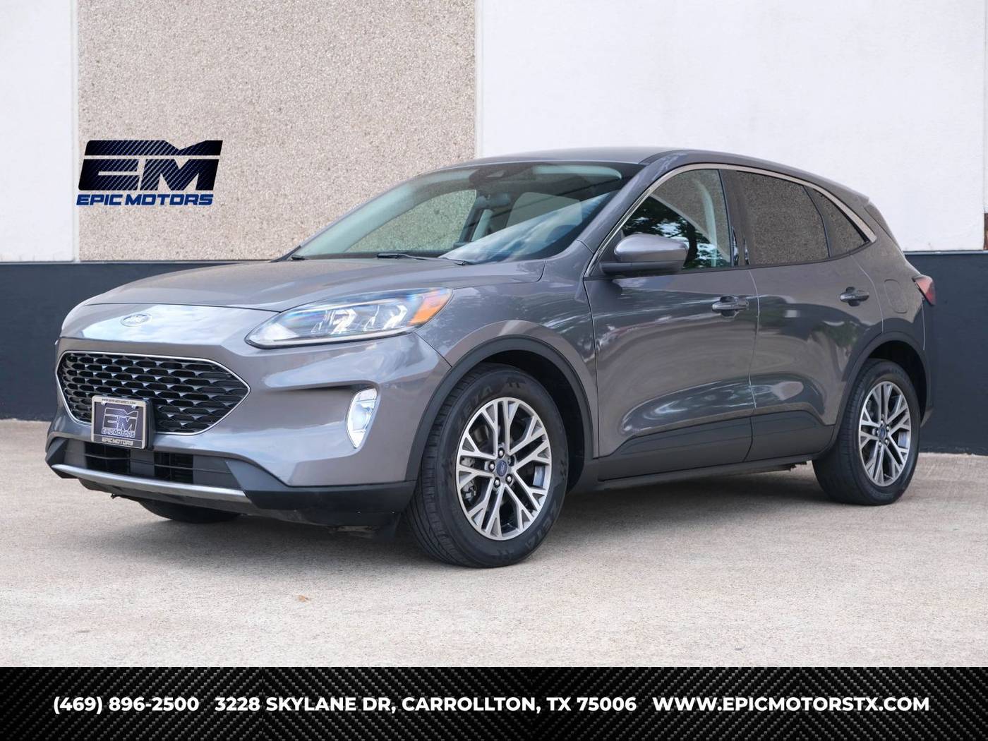 2022 Ford Escape SEL — SUV — 76,569 mi — Carrolton, TX