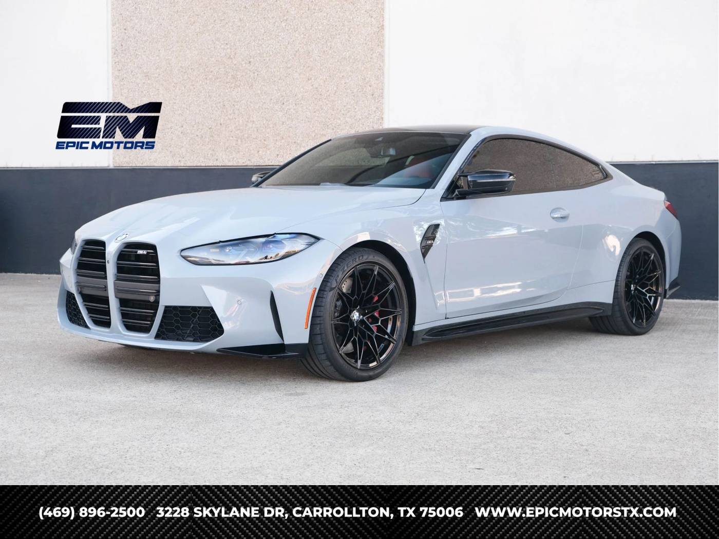 2021 BMW M4 Standard — Coupe — 14,571 mi — Carrolton, TX